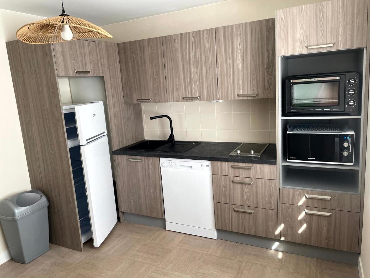Appartement Graye Sur Mer, Courseulles Sur Mer Eksteriør bilde